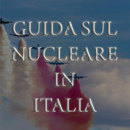 Copertina della guida sul nucleare in Italia