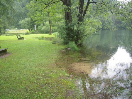 Austria - Lago Krottensee Austria - Lago Krottensee
