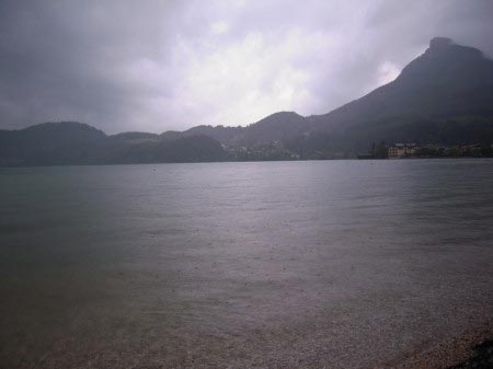 Austria - Lago Schulsee Austria - Lago Schulsee