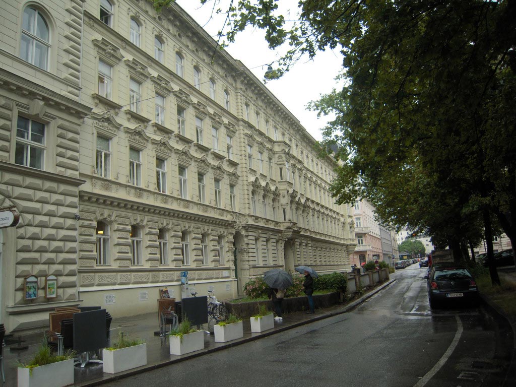 Edificio in stile barocco a Salisburgo