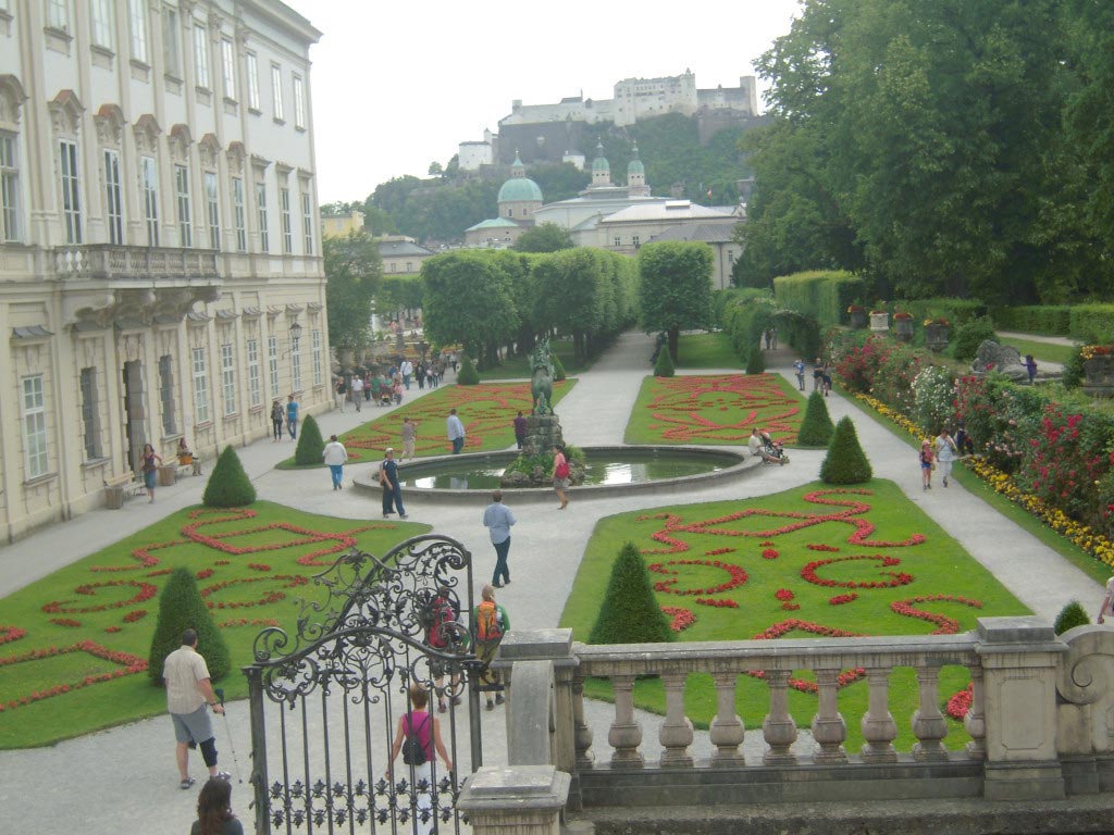 Giardini Mirabell di Salisburgo