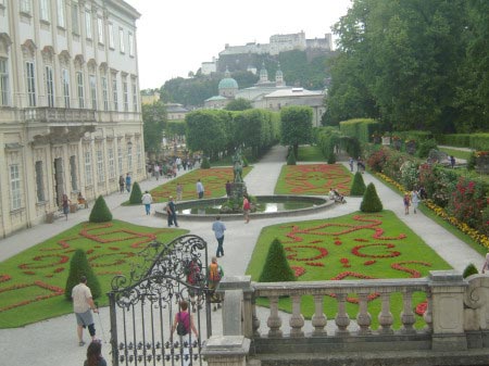 Giardini Mirabell di Salisburgo Giardini Mirabell di Salisburgo