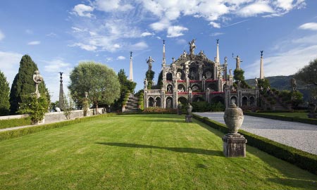 Borromee - Palazzo Borromeo - Giardini estesi Borromee - Palazzo Borromeo - Giardini estesi