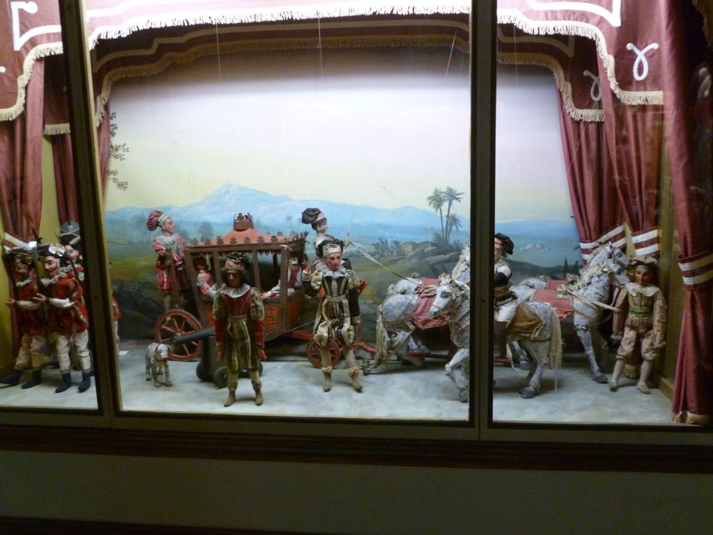 Borromee - Palazzo Borromeo - Marionette