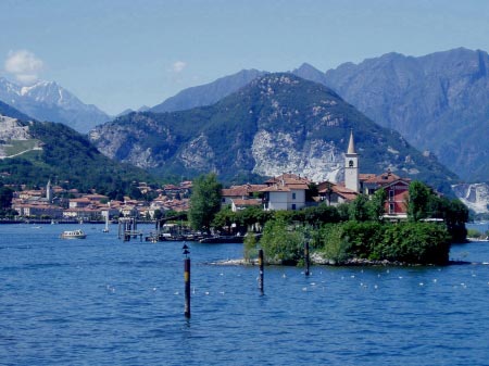 Lago Maggiore - Isola dei Pescatori vista da Stresa