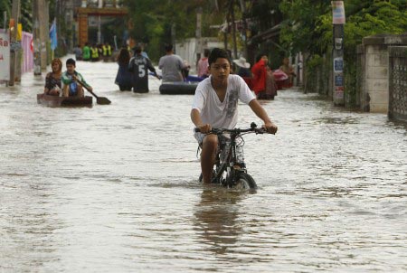 Thailandia - alluvione del 2011 Thailandia - alluvione del 2011
