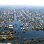 Uragano Katrina 2015 - effetti alluvione