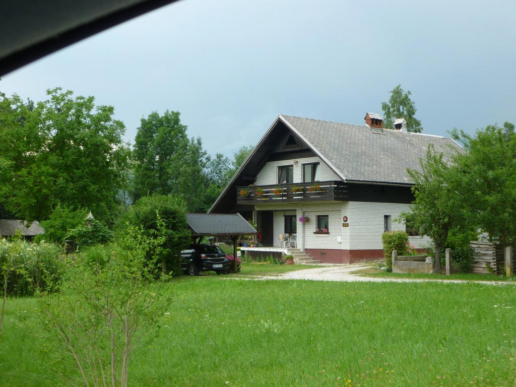 Slovenia - Casa tipica