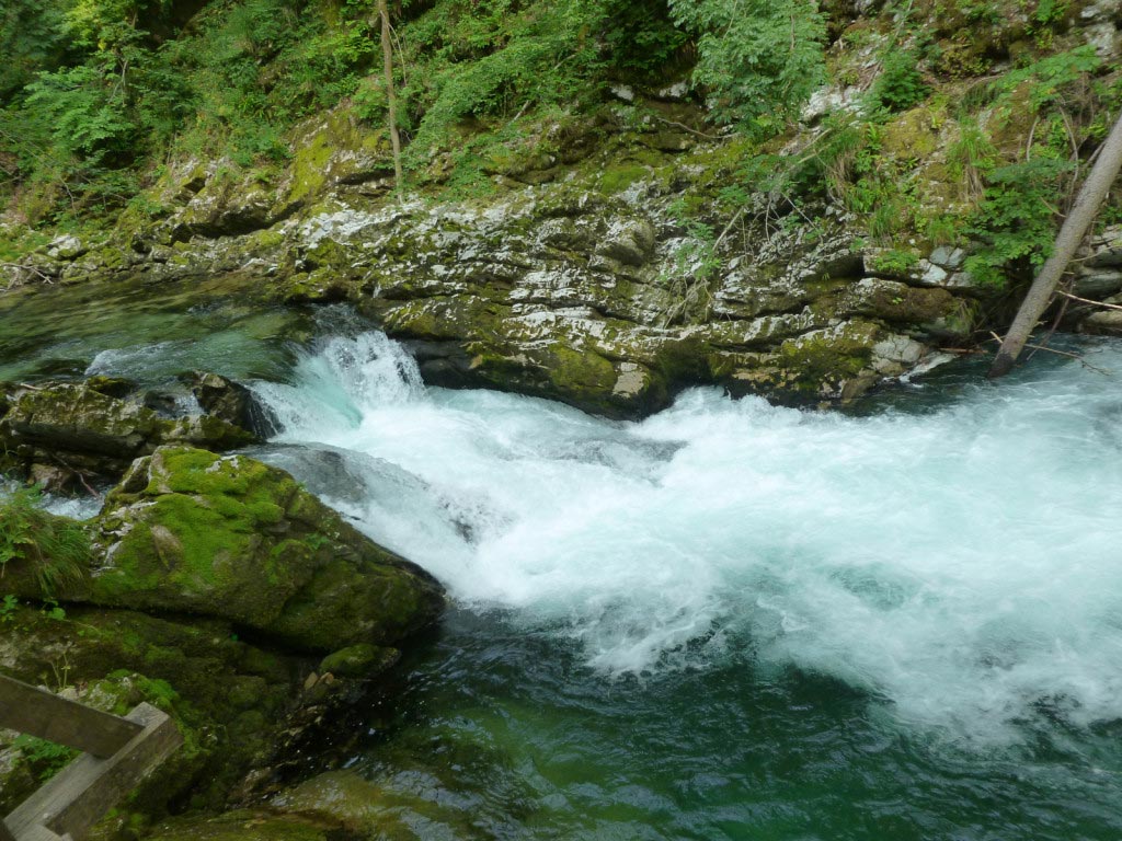 Slovenia - Gola di Vintgar