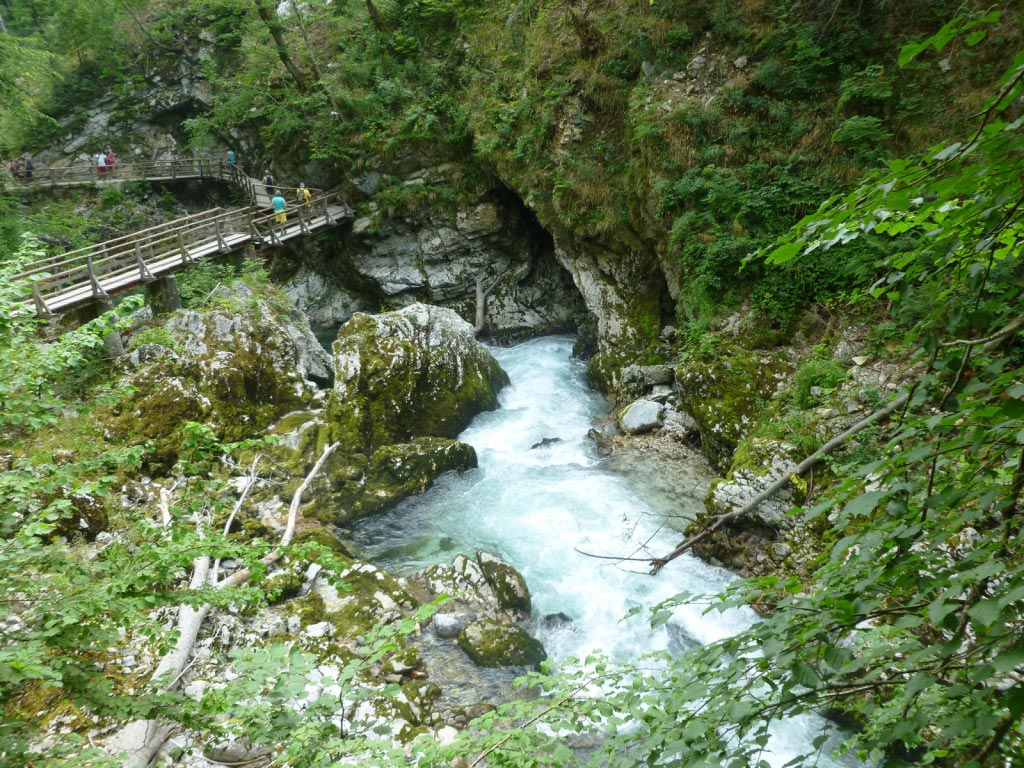 Slovenia - Gola di Vintgar