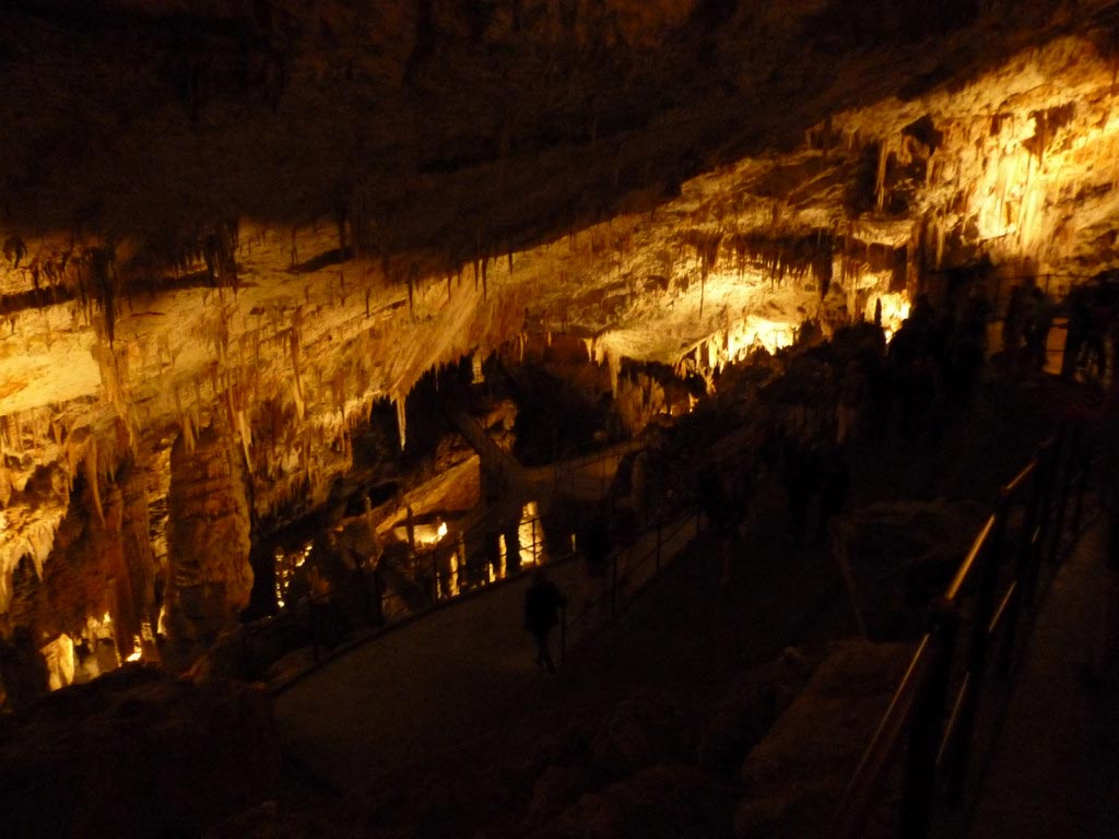 Slovenia - Grotte di Postumia