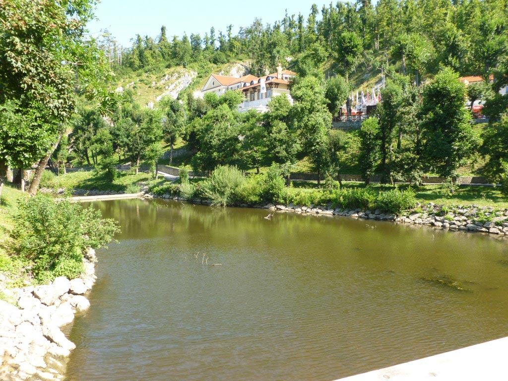 Slovenia - Grotte di Postumia - Parco esterno