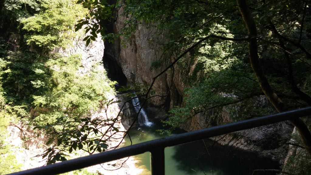 Slovenia - Grotte di San Canziano - esterno