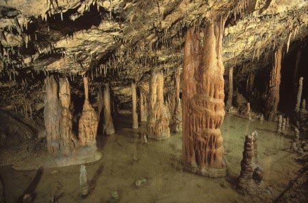 Slovenia - Grotte di San Canziano - interno