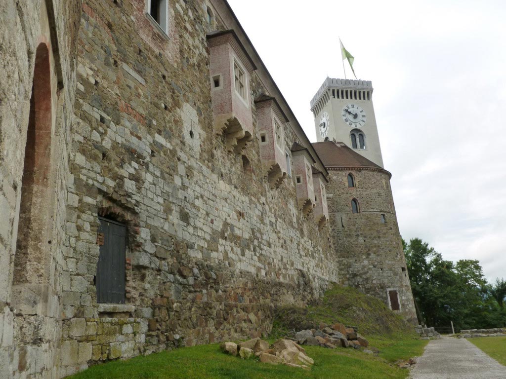 Slovenia - Lubiana - Castello di Lubiana - esterno