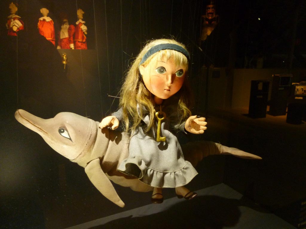 Slovenia - Lubiana - Pupazzi museo delle marionette