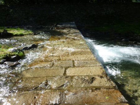 Cascate dell'Acquafraggia - Gradini del torrente Cascate dell'Acquafraggia - Gradini del torrente