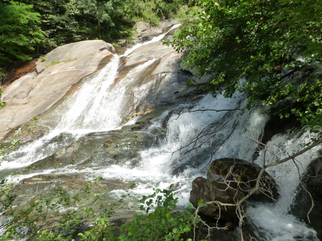 Cascate dell'Acquafraggia - Ultimo tratto