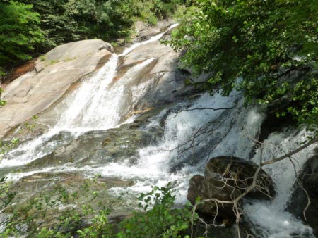 Cascate dell'Acquafraggia - Ultimo tratto Cascate dell'Acquafraggia - Ultimo tratto