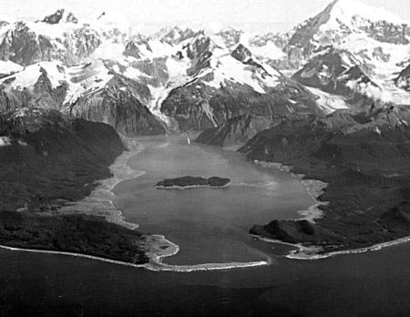 Lituya Bay - Megatsunami Megatsunami a Lituya Bay