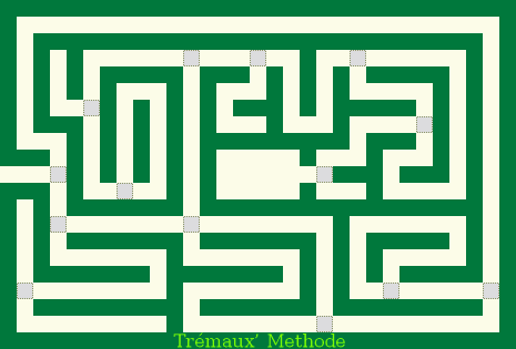 Labirinto - Metodo di Tremaux