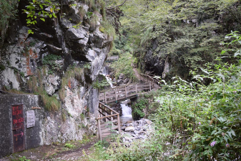 Valle dei Mulini - Ponti di legno