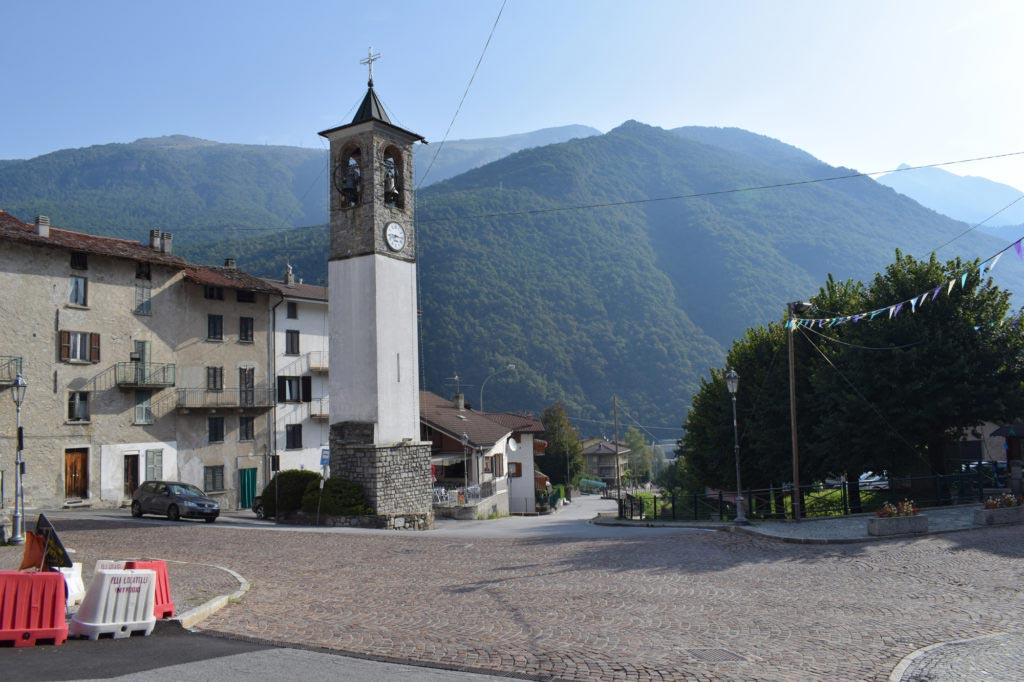 Valle dei Mulini - Prato San Pietro