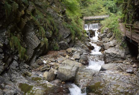 Valle dei Mulini - Torrente Pioverna tra la vegetazione Valle dei Mulini - Torrente Pioverna tra la vegetazione