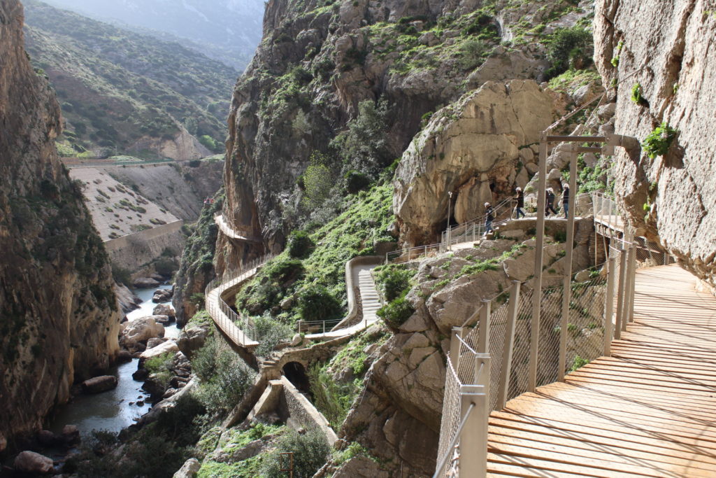 Percorso nel Caminito del Rey, Malaga