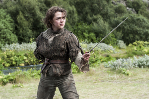 Arya Stark - Throne of sword