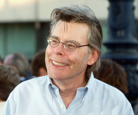 Stephen King - foto mezzobusto