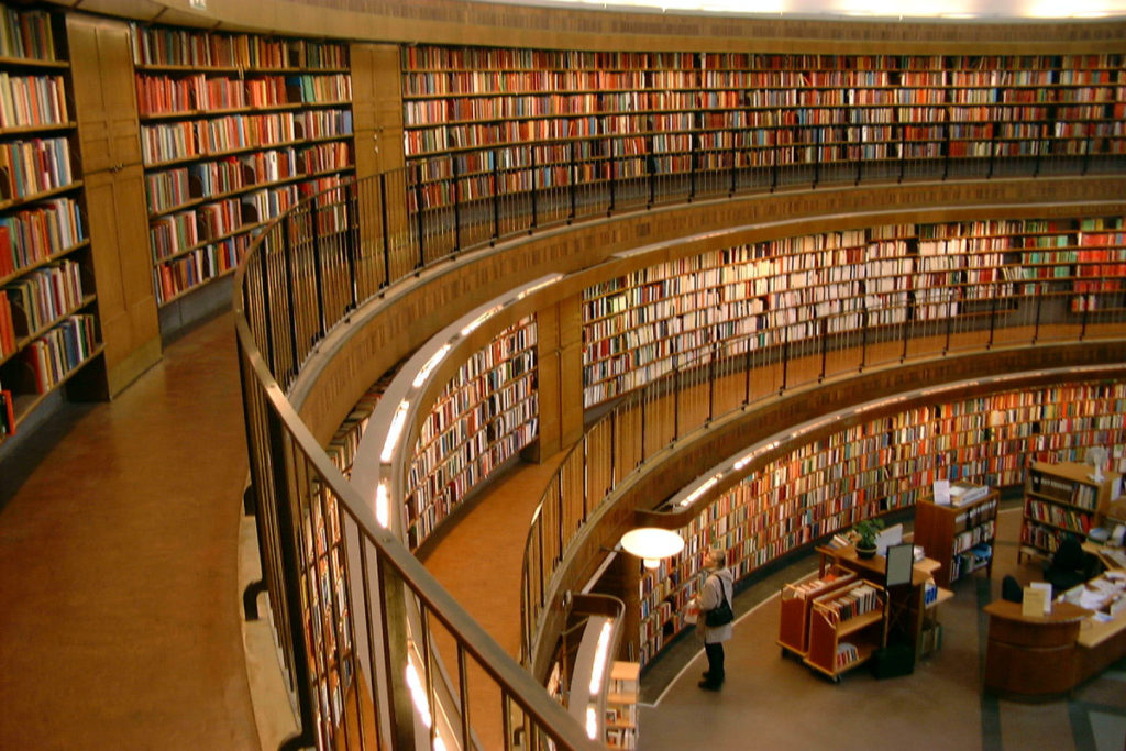 Libreria pubblica di Stoccolma