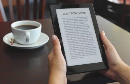 EBook Reader e caffe