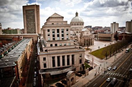 Casa editrice alla Christian Science Plaza