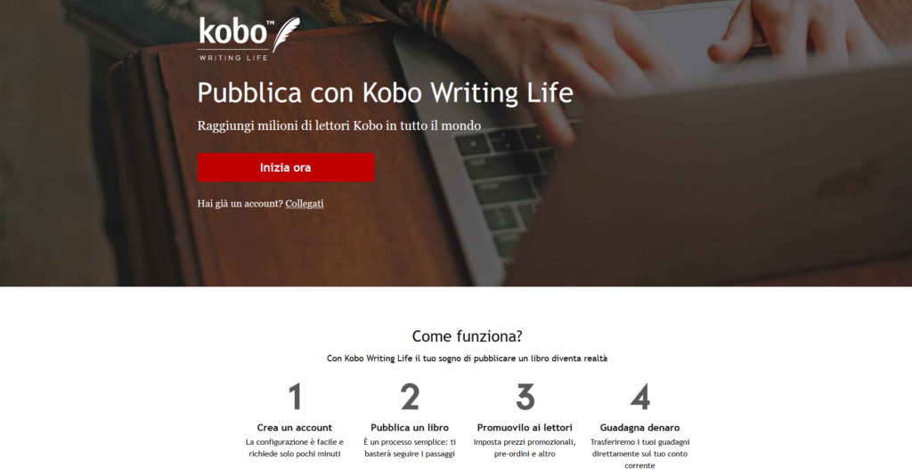Kobo Writing Life - Copertina