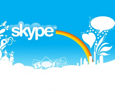 Schermata di Skype