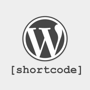 Wordpress - Shortcode